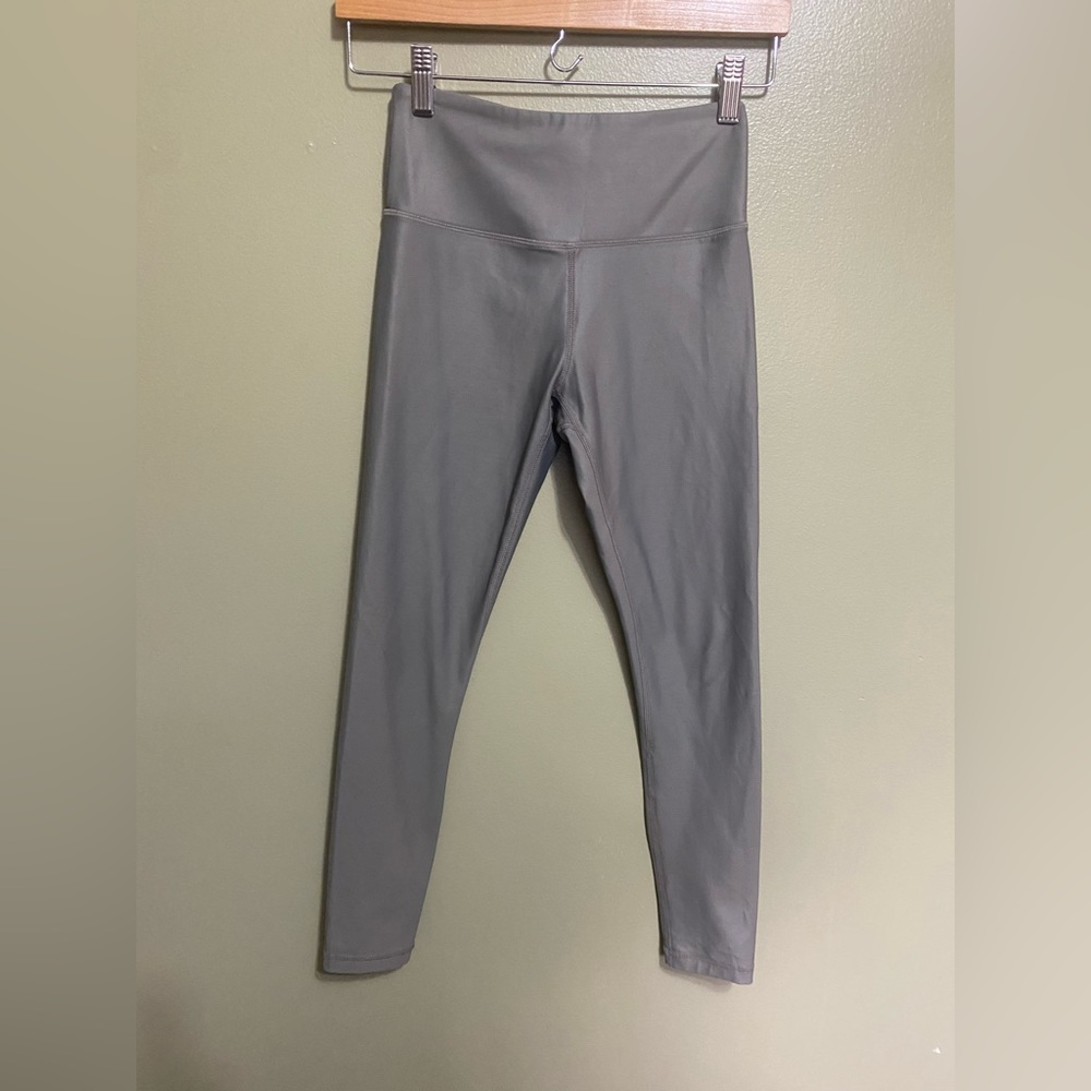 Zyia Active Grey Leggings, Size 2